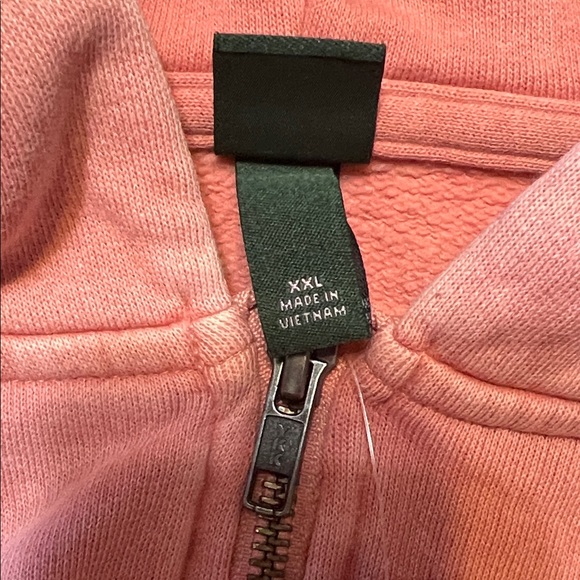 Wild Fable Dusty Rose Cropped Hoodie - Picture 6 of 6